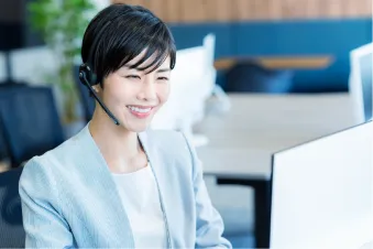 24時間365日の電話による技術サポート